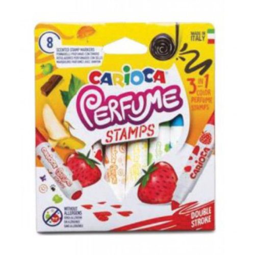 Nyomdás - Illatos végű filctoll készlet - Carioca