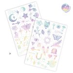 Tetováló matrica - Szerencse - Lucky charms