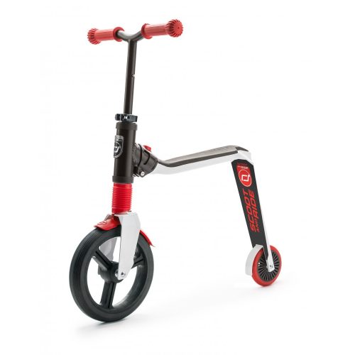 Scoot and Ride HIGHWAYFREAK 2 in 1 futóbicikli&roller 3+ (piros)