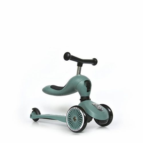 Scoot and Ride Highwaykick1.  2 in 1 kismotor/roller Forest 