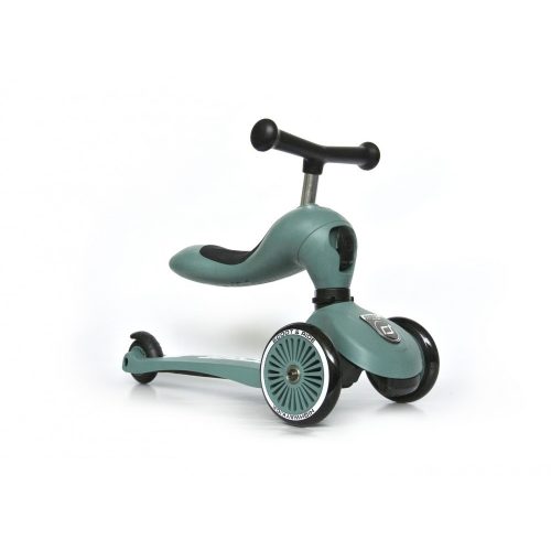 Scoot & Ride Highwaykick1.  2 in 1 kismotor/roller Forest