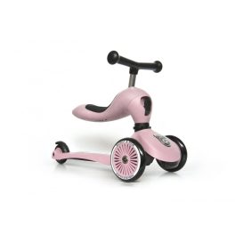 Scoot & Ride Highwaykick1.  2 in 1 kismotor/roller ROSE