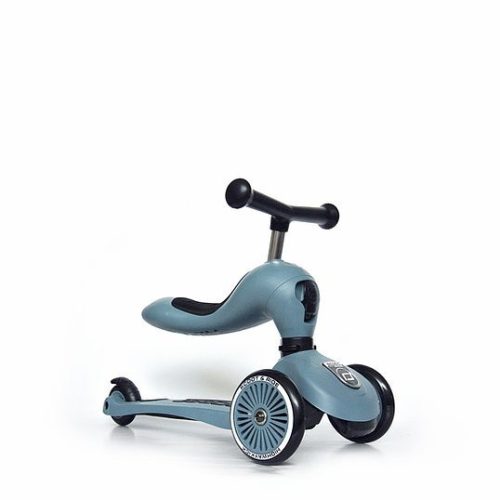 Scoot and Ride Highwaykick1.  2 in 1 kismotor/roller STEEL 