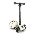 Scoot & Ride Highwaykik 3 LED roller Ash