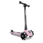 Scoot & Ride Highwaykik 3 LED roller Rose