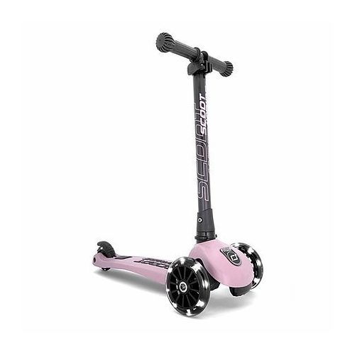 Scoot and Ride Highwaykik 3 LED roller Rose