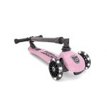 Scoot & Ride Highwaykik 3 LED roller Rose