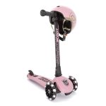 Scoot & Ride Highwaykik 3 LED roller Rose