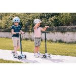 Scoot & Ride Highwaykik 3  LEDroller Steel