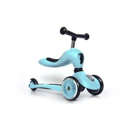 Scoot & Ride Highwaykick1. 2 in 1 kismotor/roller Blueberry
