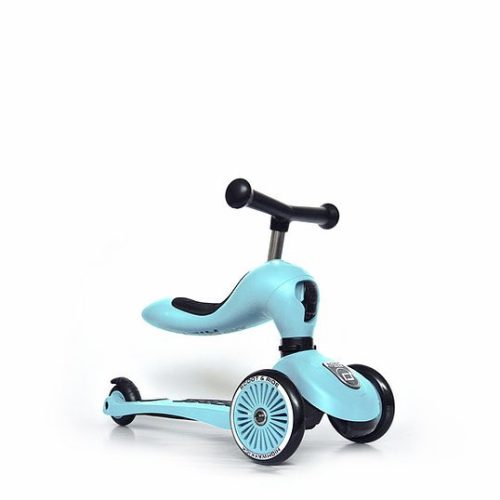 Scoot and Ride Highwaykick1.  2 in 1 kismotor/roller Blueberry