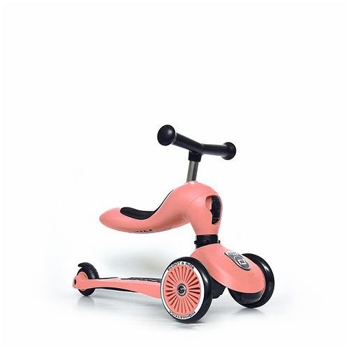 Scoot and Ride Highwaykick1.  2 in 1 kismotor/roller PEACH