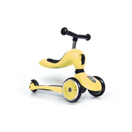 Scoot & Ride Highwaykick1.  2 in 1 kismotor/roller LEMON