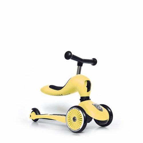 Scoot and Ride Highwaykick1.  2 in 1 kismotor/roller LEMON