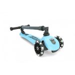 Scoot & Ride Highwaykik  3 LED roller Blueberry