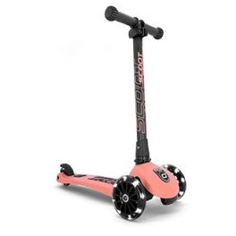 Scoot & Ride Highwaykik  3 LED roller Peach