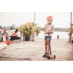 Scoot & Ride Highwaykik  3 LED roller Peach