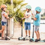 Scoot & Ride Highwaykik  3 LED roller Peach