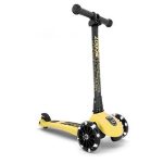 Scoot & Ride Highwaykik  3 LED roller Lemon
