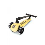 Scoot & Ride Highwaykik  3 LED roller Lemon