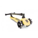 Scoot & Ride Highwaykik  3 LED roller Lemon