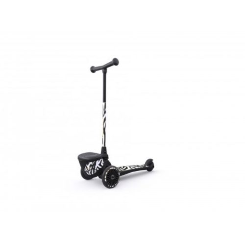 SCOOT&RIDE HIGHWAYKICK 2 LIFESTYLE ZEBRA ROLLER