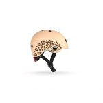 Scoot & Ride XXS GYEREK SISAK GRAPHICS LEOPÁRD