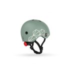 Scoot & Ride XXS gyerek sisak Graphics Green