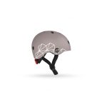 Scoot & Ride XXS gyerek sisak Graphics barna