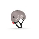 Scoot & Ride XXS gyerek sisak Graphics barna