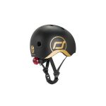 Scoot & Ride GOLD-BLACK XXS SISAK
