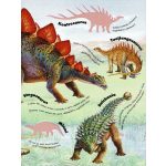 Mozgalmas matricásfüzet - Dinoszauruszok