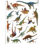 Mozgalmas matricásfüzet - Dinoszauruszok