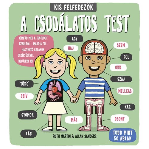 Kis felfedezők - A csodálatos test