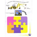 1000 teherautó és munkagép matricája - Piros