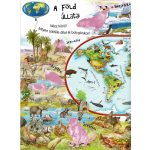 Állatok atlasza 80 matricával (ÚJ)