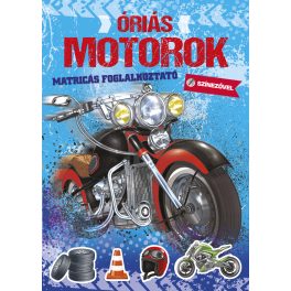 Óriás motorok - Matricás foglalkotató