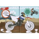 Óriás motorok - Matricás foglalkotató