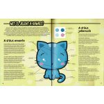 Manga karakterek kawaii stílusban