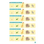 Minitanoda - Iskolaelőkészítő feladatok középső csoportosoknak