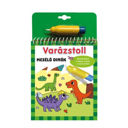 Varázstoll - Mesélő dinók