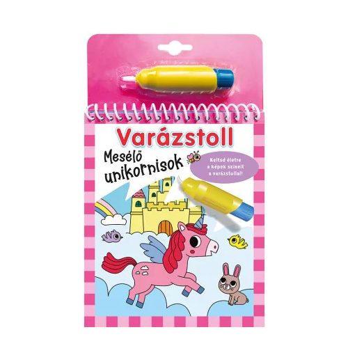 Varázstoll - Mesélő unikornisok