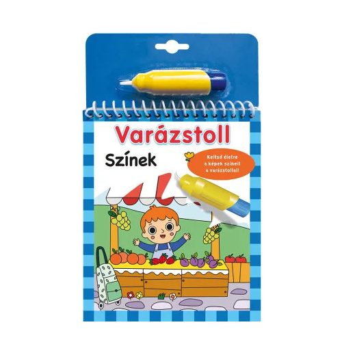 Varázstoll - Színek