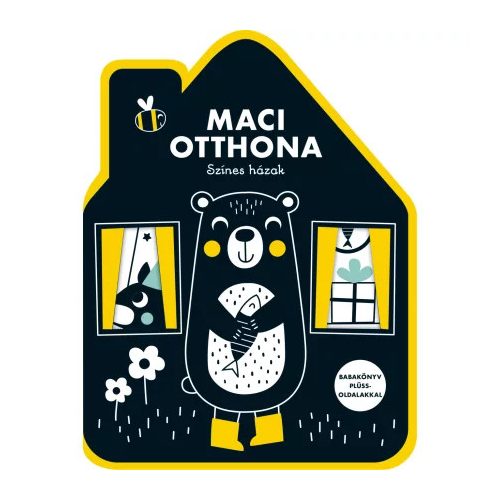 Színes házak - Maci otthona