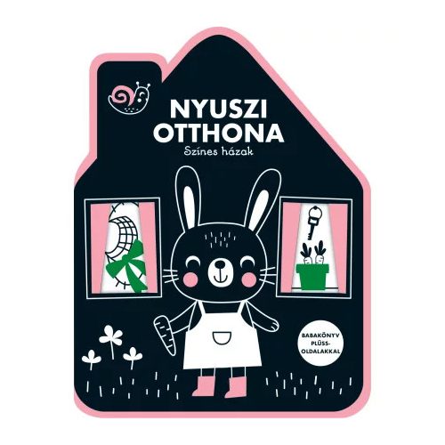 Színes házak - Nyuszi otthona