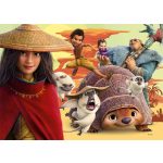 Clementoni - 2 x 60 db-os puzzle - SuperColor puzzle - Raya és az utolsó sárkány  (21616)