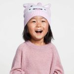 Affenzahn kötött sapka - Unikornis M-es méret