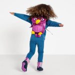 Affenzahn Bölcsis Gyerek Hátizsák-Madár