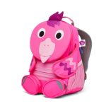 Affenzahn Ovis Neon Gyerek Hátizsák-Flamingó