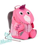 Affenzahn Ovis Neon Gyerek Hátizsák-Flamingó